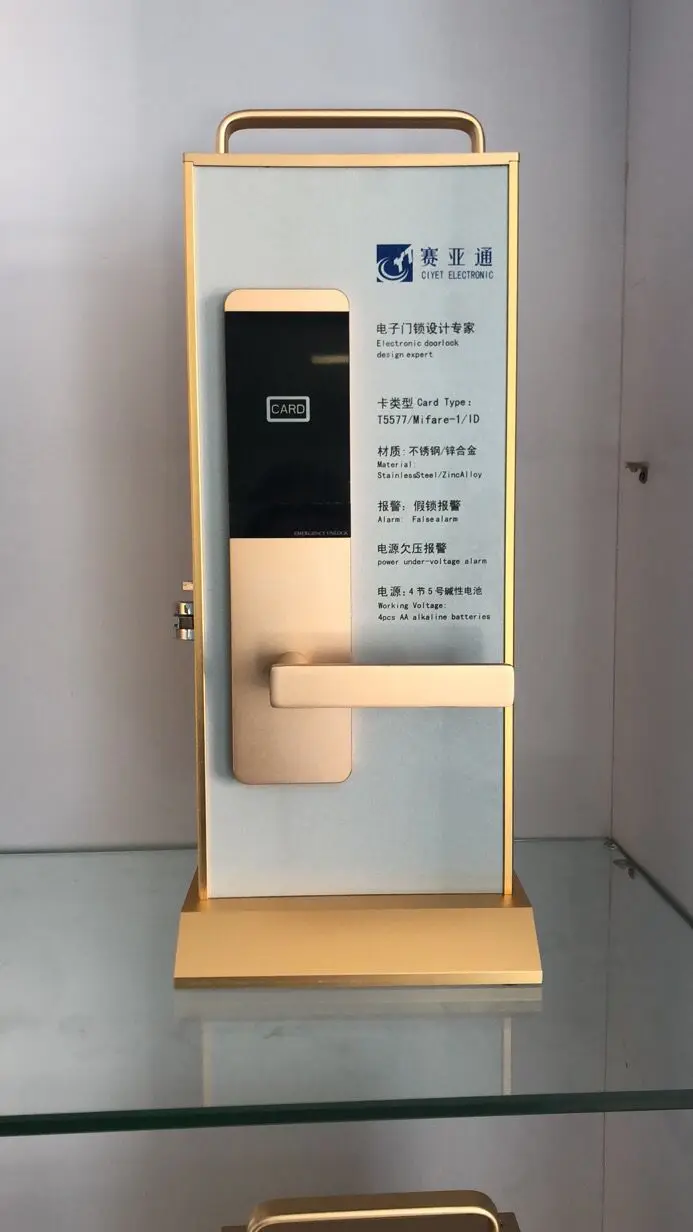  Новейшая брендовая система дверного замка с rfid-картой для отеля 2019