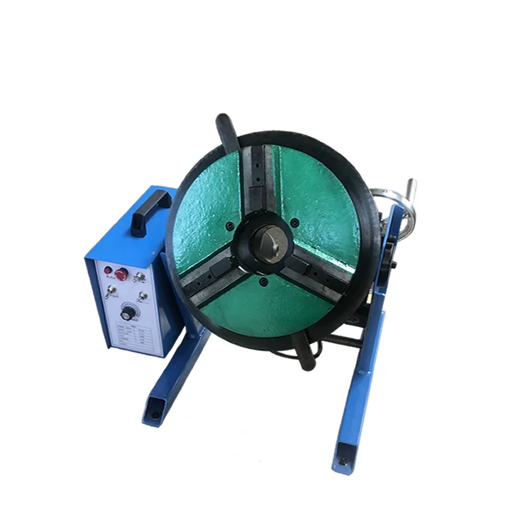 Supertech HBT Welding Positioner 50 KGS with chuck and Torch holder
