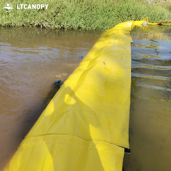 Litong  around residential flood protection self-rising water gate flood Barrier