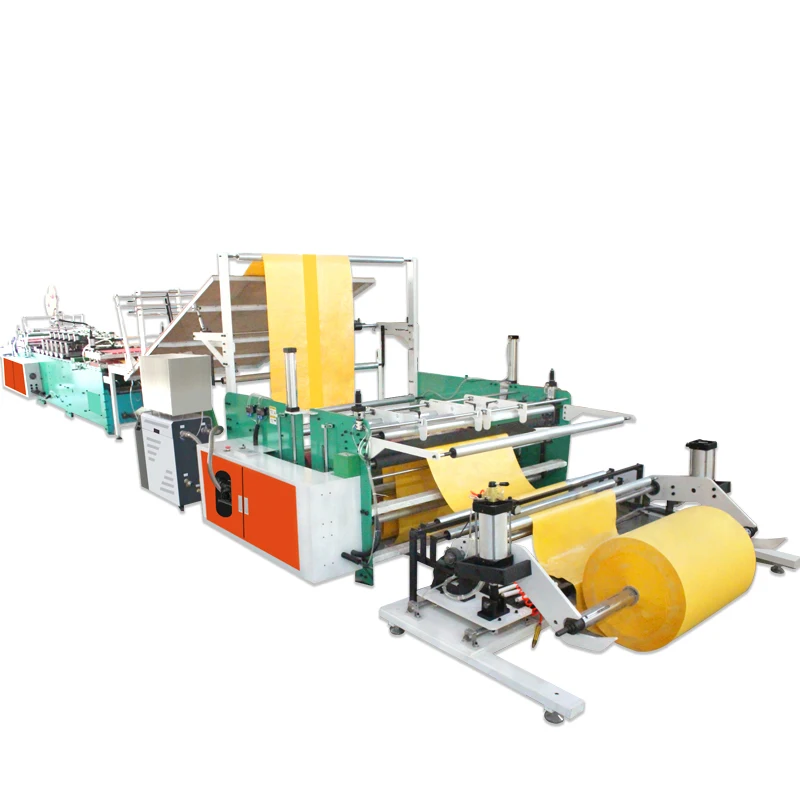 
Aluminum Foil Laminated Air Bubble Bag Mailer Pouch Bag Envelope Making Machine 