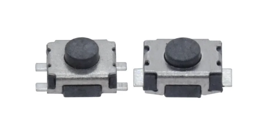 Kandens 3X4 SMD Oval Tactile Push Button Switch 4 Pin 3*4*1.8mm Round Tact Switch for Electric Toothbrush Button