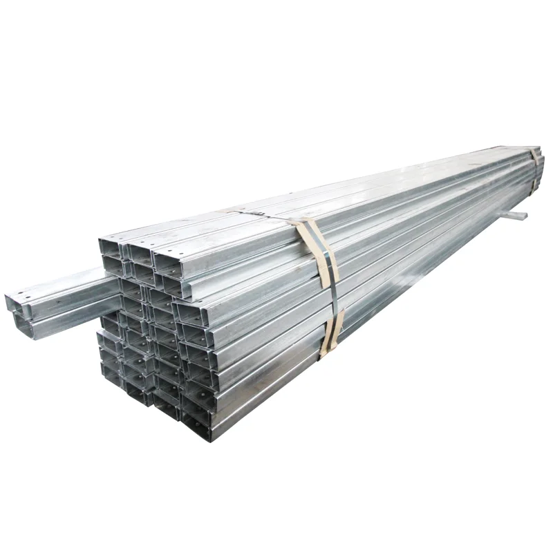 Standard Thickness Cold Bending Galvanized Steel Profile C Channel Section