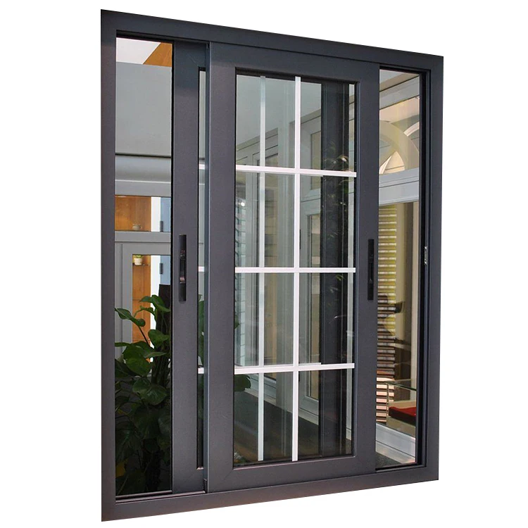 upvc Windows sliding Windows Safe and beautiful atmosphere single push double push