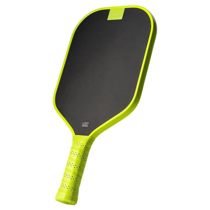 Pickleball Paddles Carbon Fiber with 16mm Shark Power Polymer Core The Pickleball Rackets Designed for Ultimate Spin Consistency