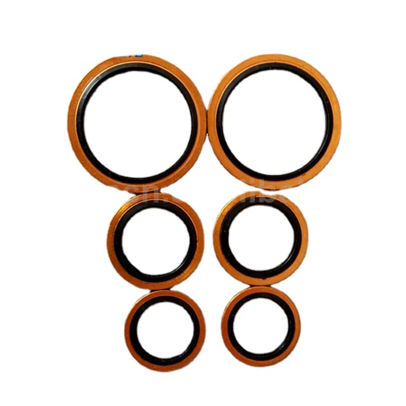 Top Quality Brass/stainless Steel/plated Metal Bonded Washer And O-ring