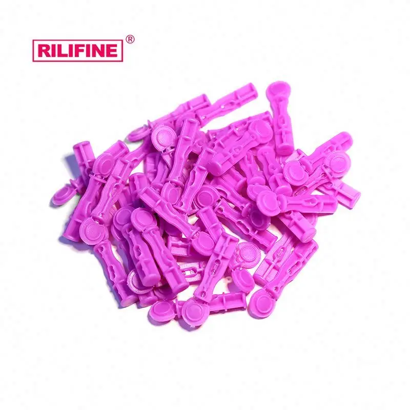 Hot Sale Upgraded Blood Lancet Safety Painless Sterile Blood Lancet