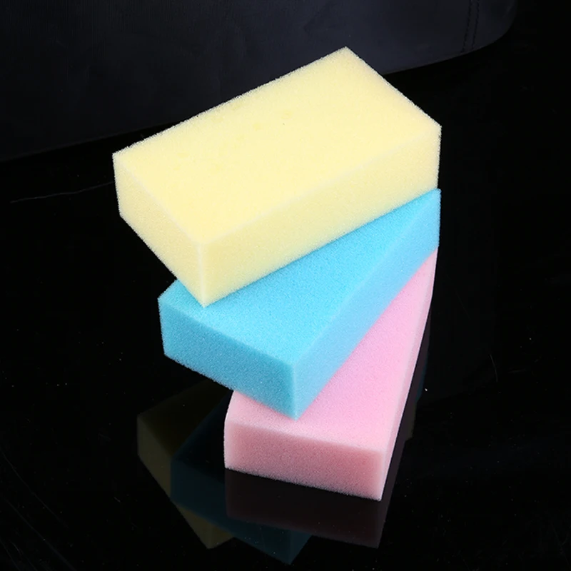 Wholesale Barber Salon Hair Cleaning Twist Wave Hair Cutting Home Cleaning Square Sponge Brush