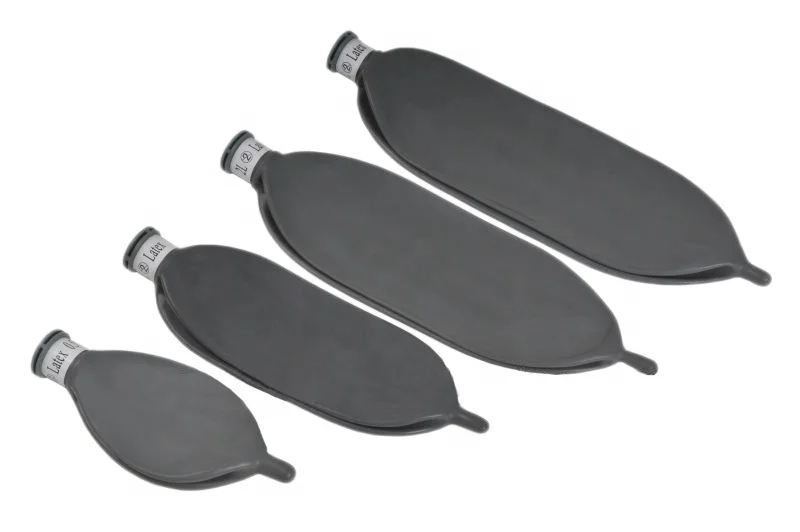 Latex Breathing Bags Medical Anesthesia Single use reservoir bag CE/ISO13485 Certificate