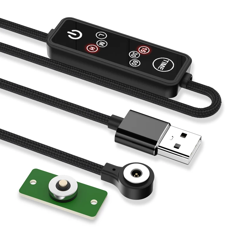 
Thin Round 2 Pin Male SMT PCB Connector For USB Cable,Magnetic Connector Female And Male Pogo Pin Charging 