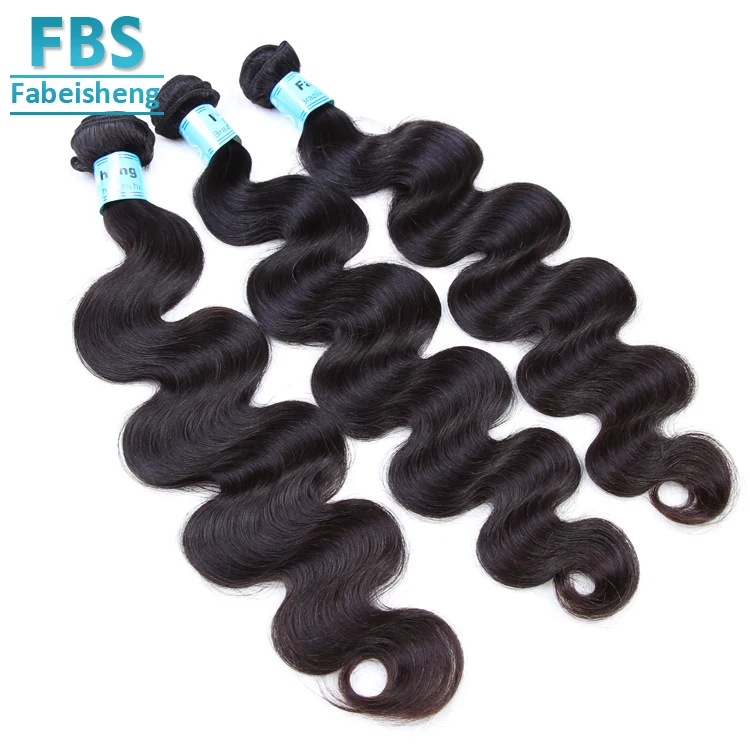 FBS Unprocessed High Quality Virgin Hair Body Wave 100%Human Hair Extension