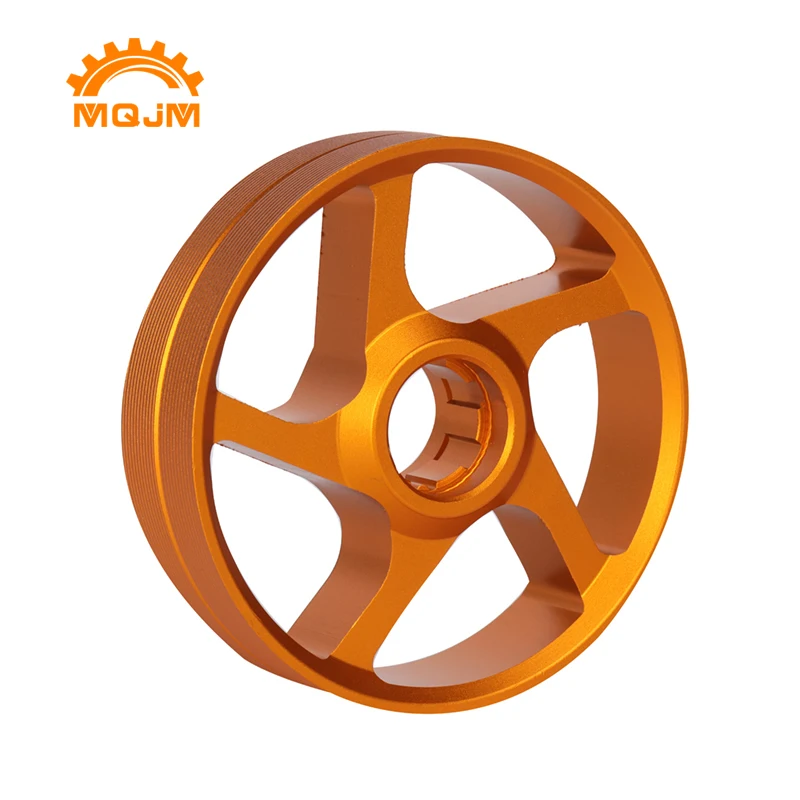 Customized Cnc Milling Machining Parts Service Aluminum Motorcycle Wheel