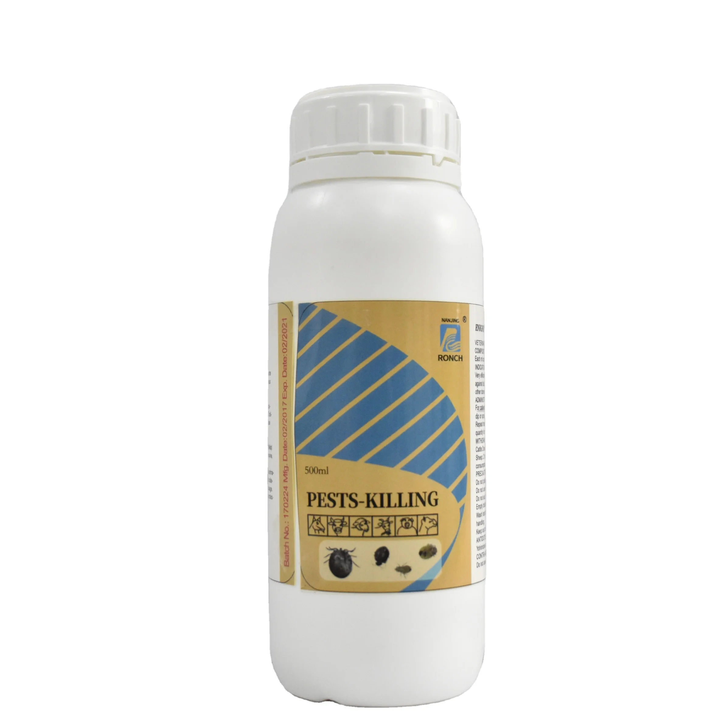 
popular agriculture Acaricide a Amitraz 12.5% EC for farm field and livestock mites control 