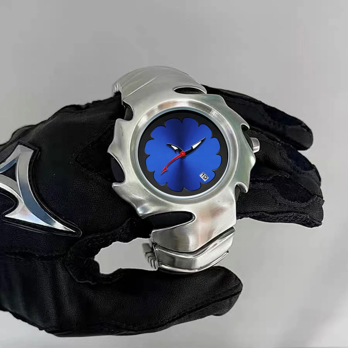 Pintime  Luxury Unique Designer Watch For Men Relojes Hombre Waterproof Luminous Quartz Date Men Wristwatch