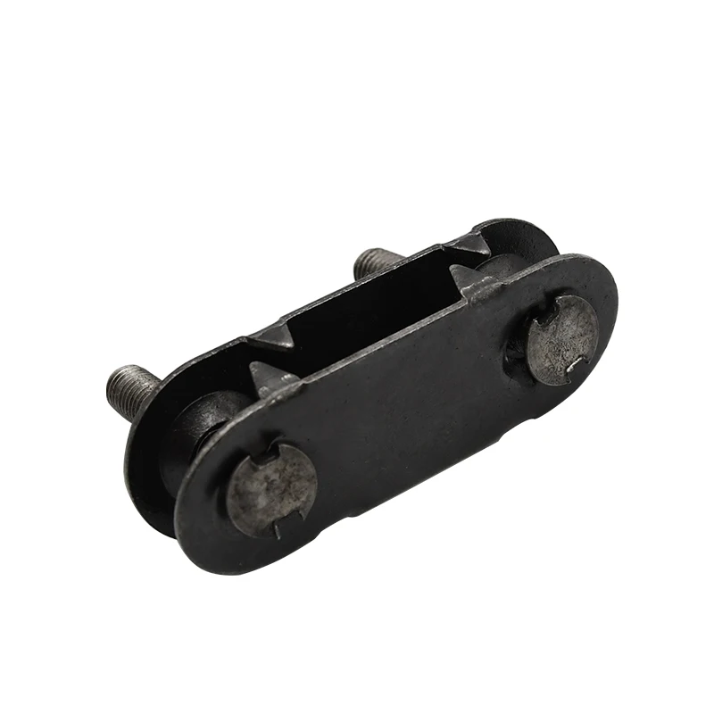 2 inch carbon steel Conveyor Flat Belt Fastener solid plate belt fastener