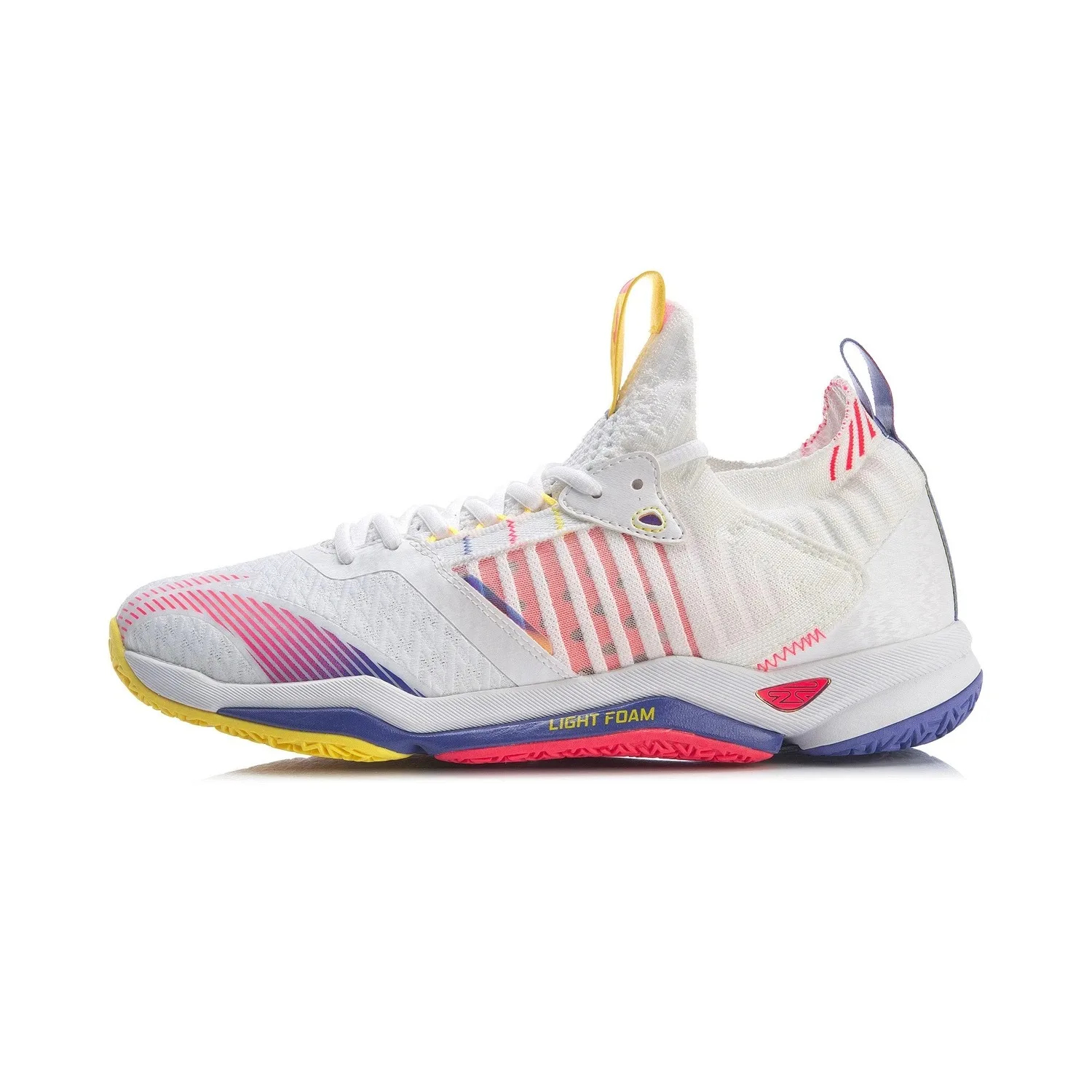 Мужская обувь для бадминтона Li Ning raid IV, профессиональная обувь для соревнований с амортизацией и отскоком, воздухопроницаемость