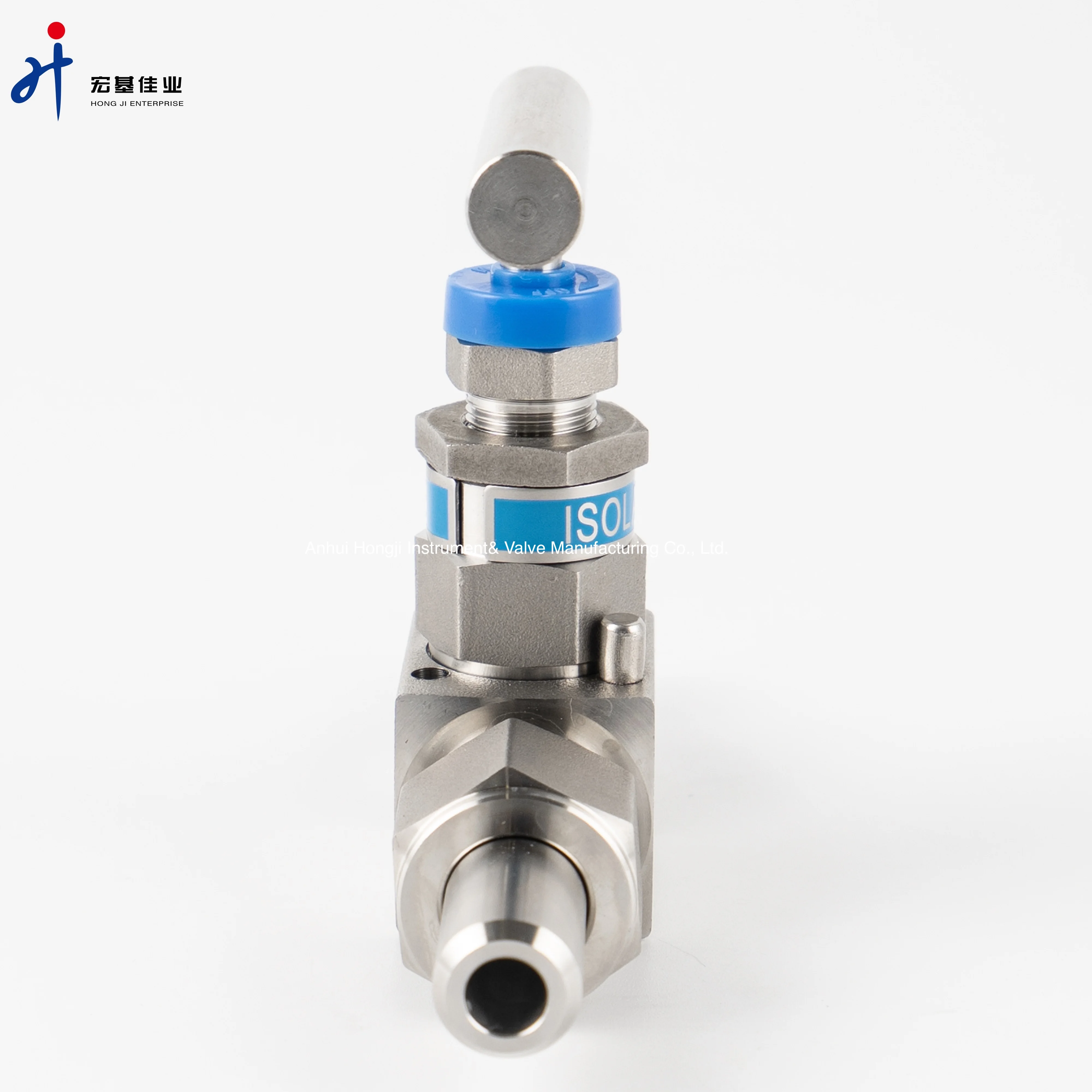 Stainless Steel High Pressure Male Thread NPT Needle Valve Gas Regulator