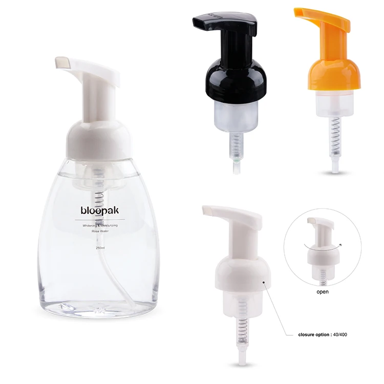 Cosmetic Packaging Empty Foaming Soap Dispenser Pump Bottle for face soap,Cosmetic Foam Pump Bottle,Plastic Foam Pump Bottle