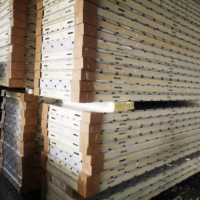 Factory direct sale polyurethane pu sandwich panel production line sandwich panels price for cold room