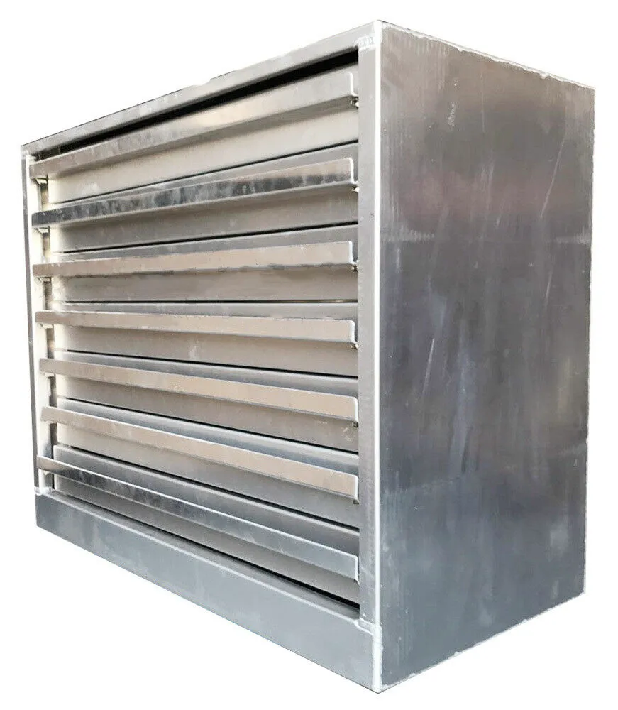 Heavy Duty Aluminium Plate Tool Box  Drawers UTE Truck Storage