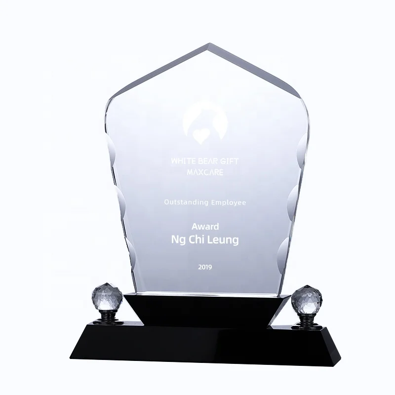 Manufacture K9  Crystal Award Trophy For Engraving Souvenirs Gifts