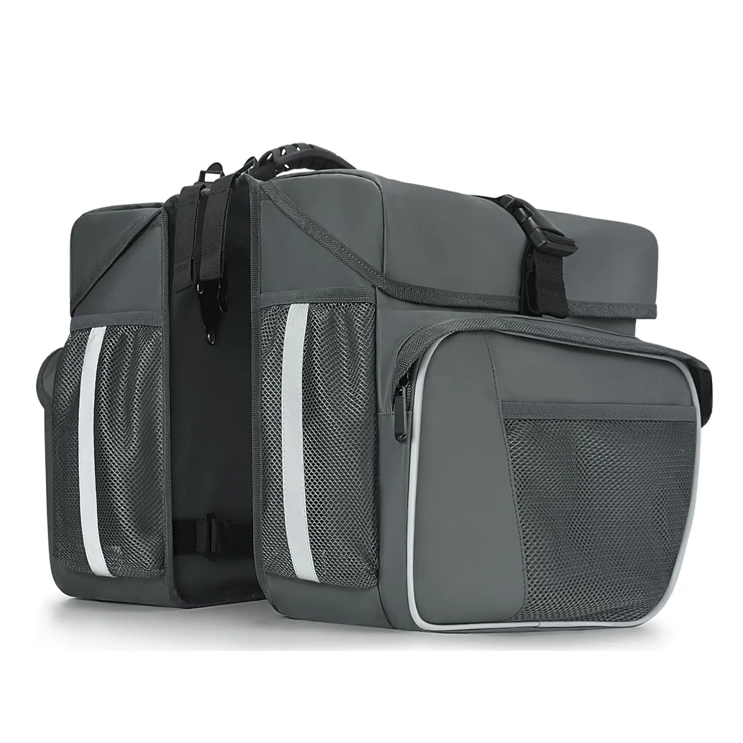 New Trendy Product Saddle Bag With Strap Waterproof Double Panniers Bag 36L