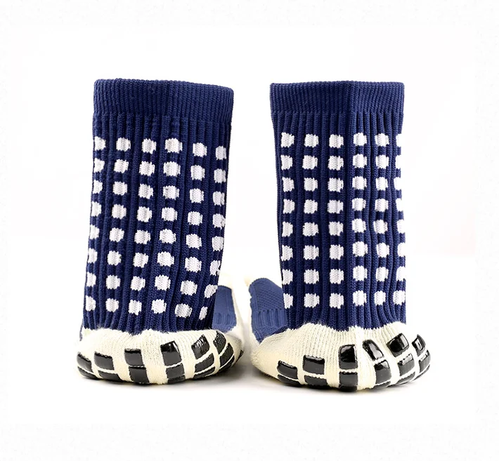 Wholesale Anti Slip Sock Non Slip Soccer Grippy Sport Football Sports Grip Socks For Men