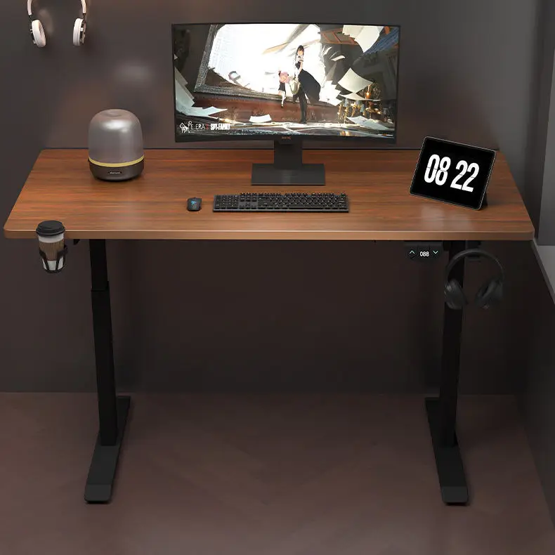 Desk Lifting Telescopic Electric Height Adjustable Standing Smart Table Laptop Gaming Home Working Computer Office Desk for Home
