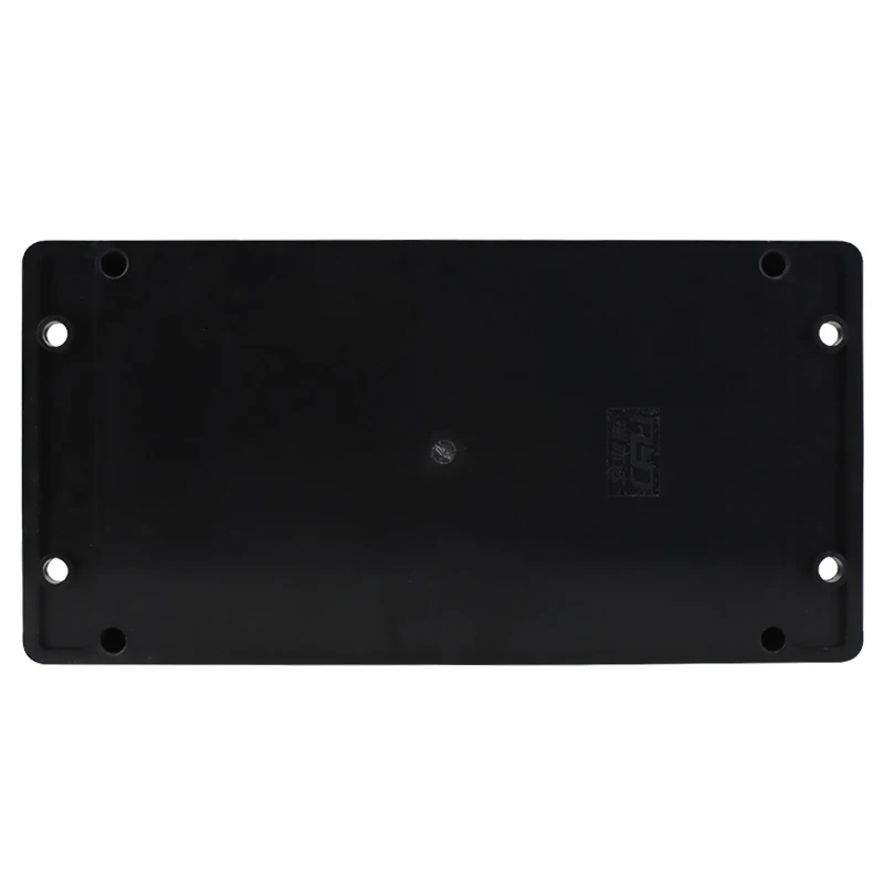 200*120*75MM Black Enclosure ABS Plastic Waterproof IP65 IP66 IP67 Outdoor Cable Junction Box Electrical Equipment Customized