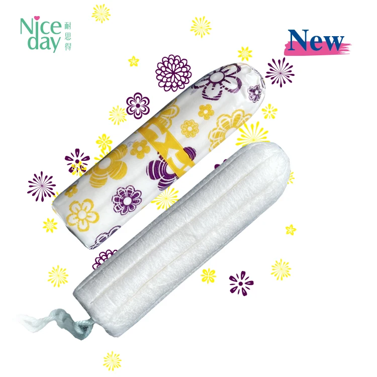 High quality 100% no allergy Medical Grade small tampon 3 DROPLETS cotton organic sanitary tampon