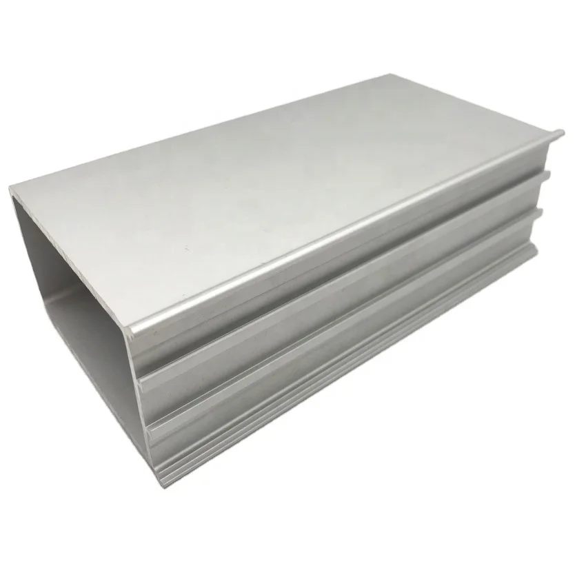 custom aluminum extrusion anodized aluminum waterproof enclosure