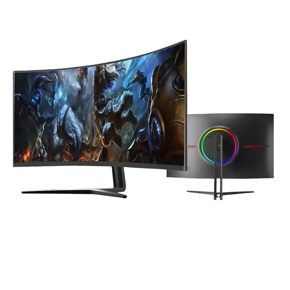 32 Inch 4K 3840*2160 Led Monitor 165hz Business Led Monitor HD Curved Screen 32inch Desktop PC Led Monitor