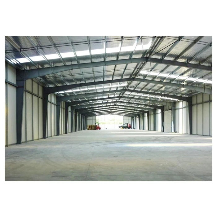Industrial steel structure factory shed big prefab warehouse steel structure workshop building