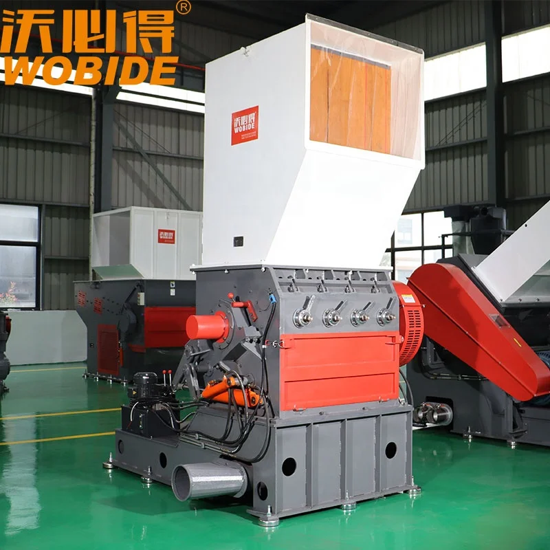 Пластиковые ПЭТ-бутылки для отходов/барабан/поддон/ПП/ПЭНД/резина/Кусочки/ПВХ-трубы/ПЭ-пленка/большие плетеные мешки/дробилка для мусора