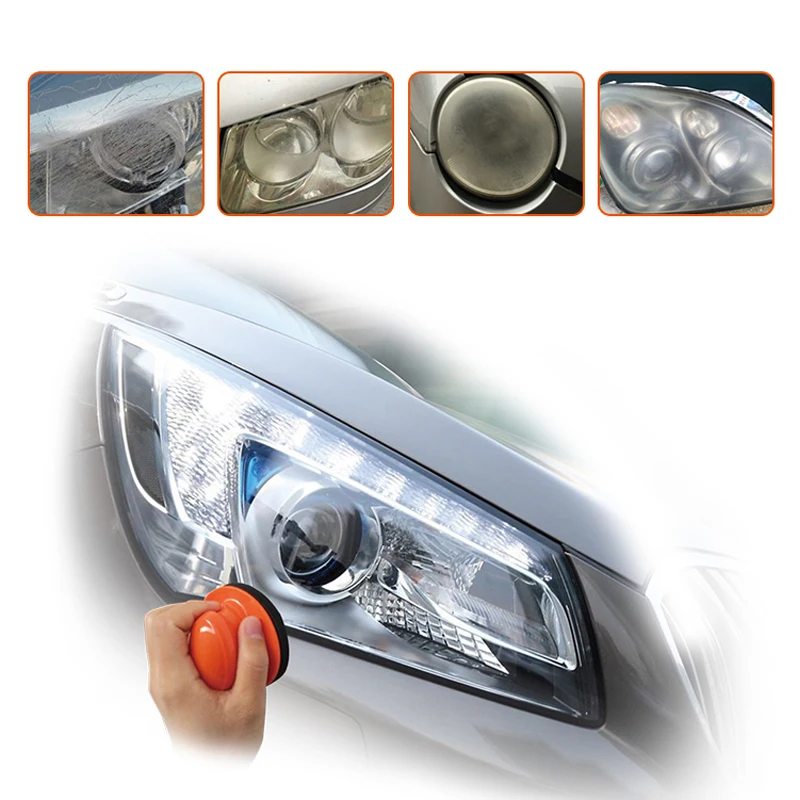 Visbella HG0086CR5P Heavy Duty Car Headlight Restoration Kit