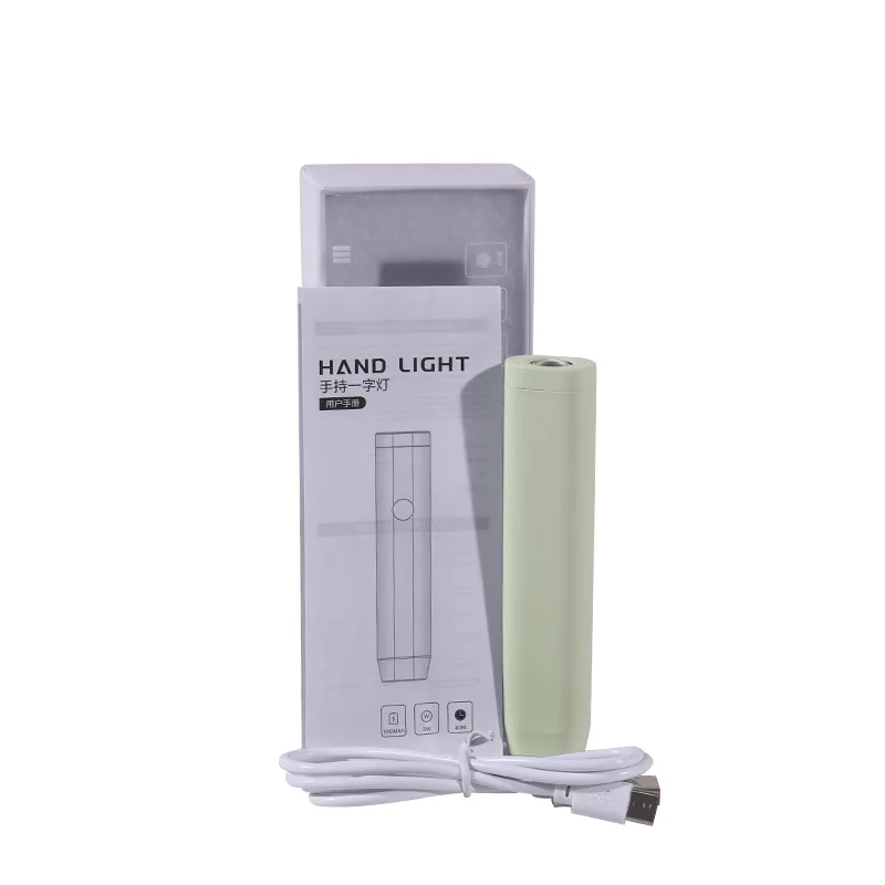 Mini Battery Storage Nail Led Lamp Portable Led Pen Type Led Light Therapy Machine Ultraviolet New Led Lamps