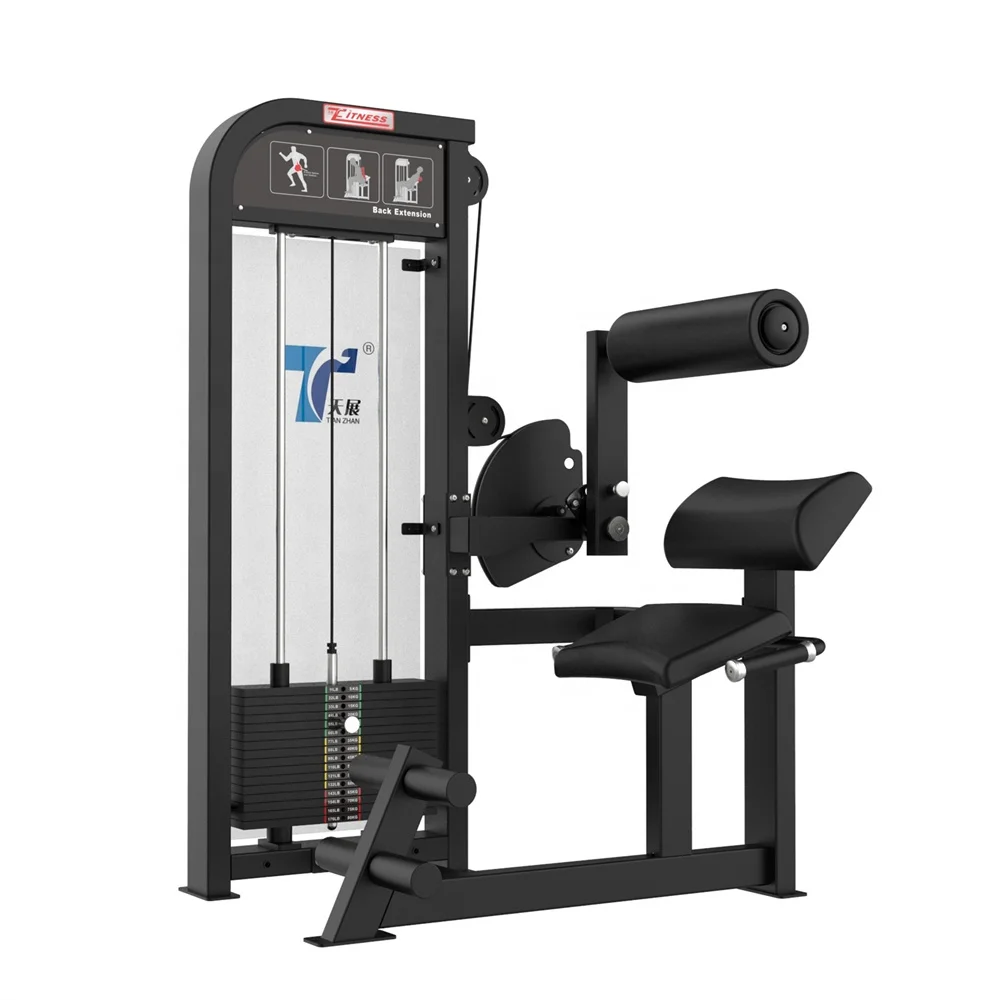 TZ Super Commercial Fitness Equipment Custom Home Gym with Metal Horizontal Leg Press Machine Pin Load Selection Machines