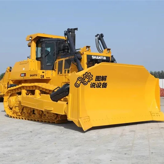 Горячая распродажа! shantui SD60-C5 новый бульдозер цена прошедший сертификацию по стандартам ISO утверждения