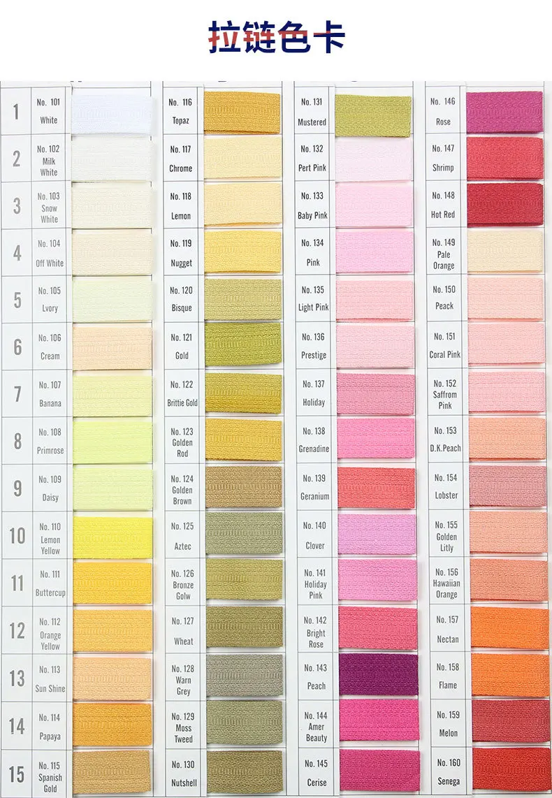 200Yard Long 5# Sewing Nylon Zipper Coil Roll ( with 5pcs Zipper Slider Pull) Black White Red Zippers Zip  For Tent Quilt