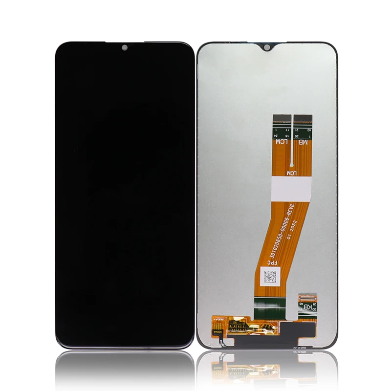 Горячая продажа замена мобильного телефона LCD для Samsung A02S A025 дисплей сенсорный