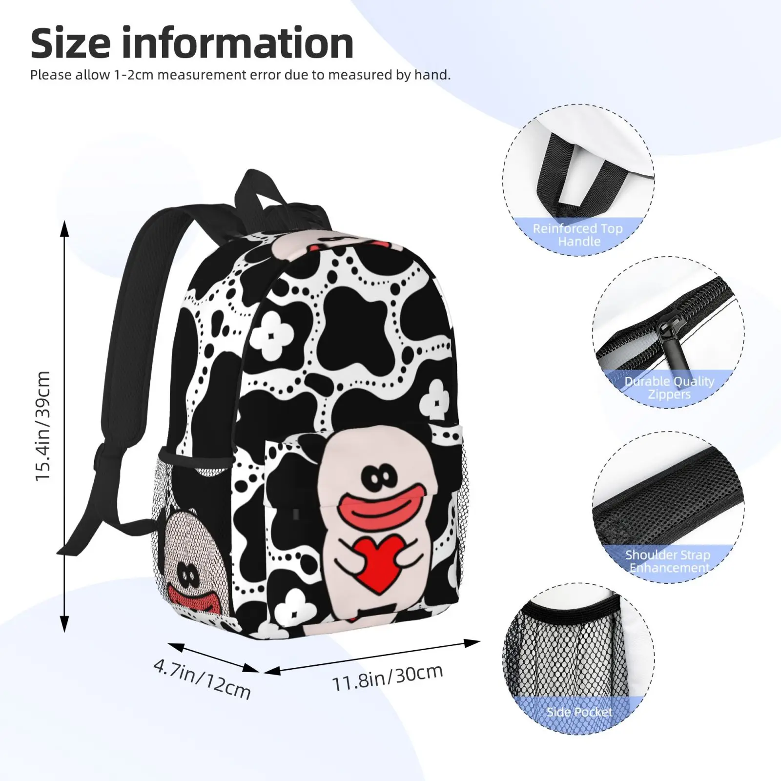 Girl Canvas Book Campus Travel 3d Digital Printing  Bag For School Wholesale Backpack School Bags