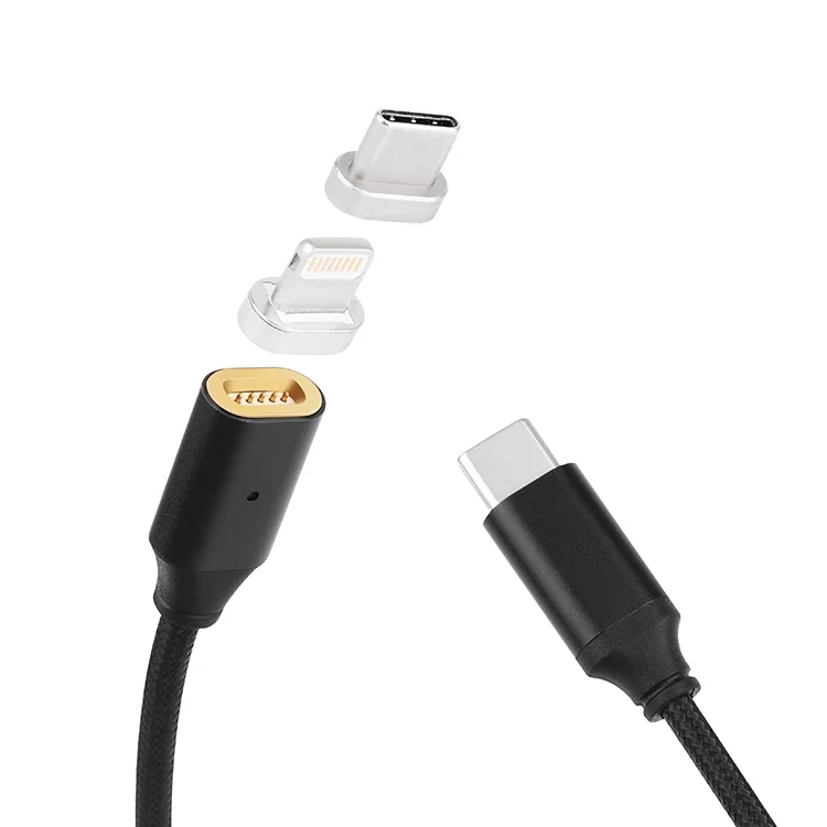 Быстрая скорость 3A светодиодный магнитный Micro Usb кабель для быстрой зарядки и передачи данных 1 м для Samsung S7 S6 Xiaomi Redmi Note 5