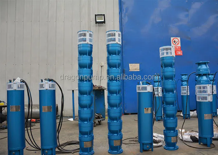 
Vertical Electric 8 10 12 14 16 Inch Seawater Hot Water Clean Water Pump Submersible 
