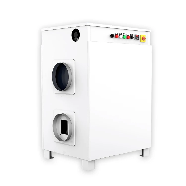 DZ-D-1500M Industrial Portable Dehumidifier Rotor Desiccant Air Conditioning for Moisture Control New Condition for Hotels