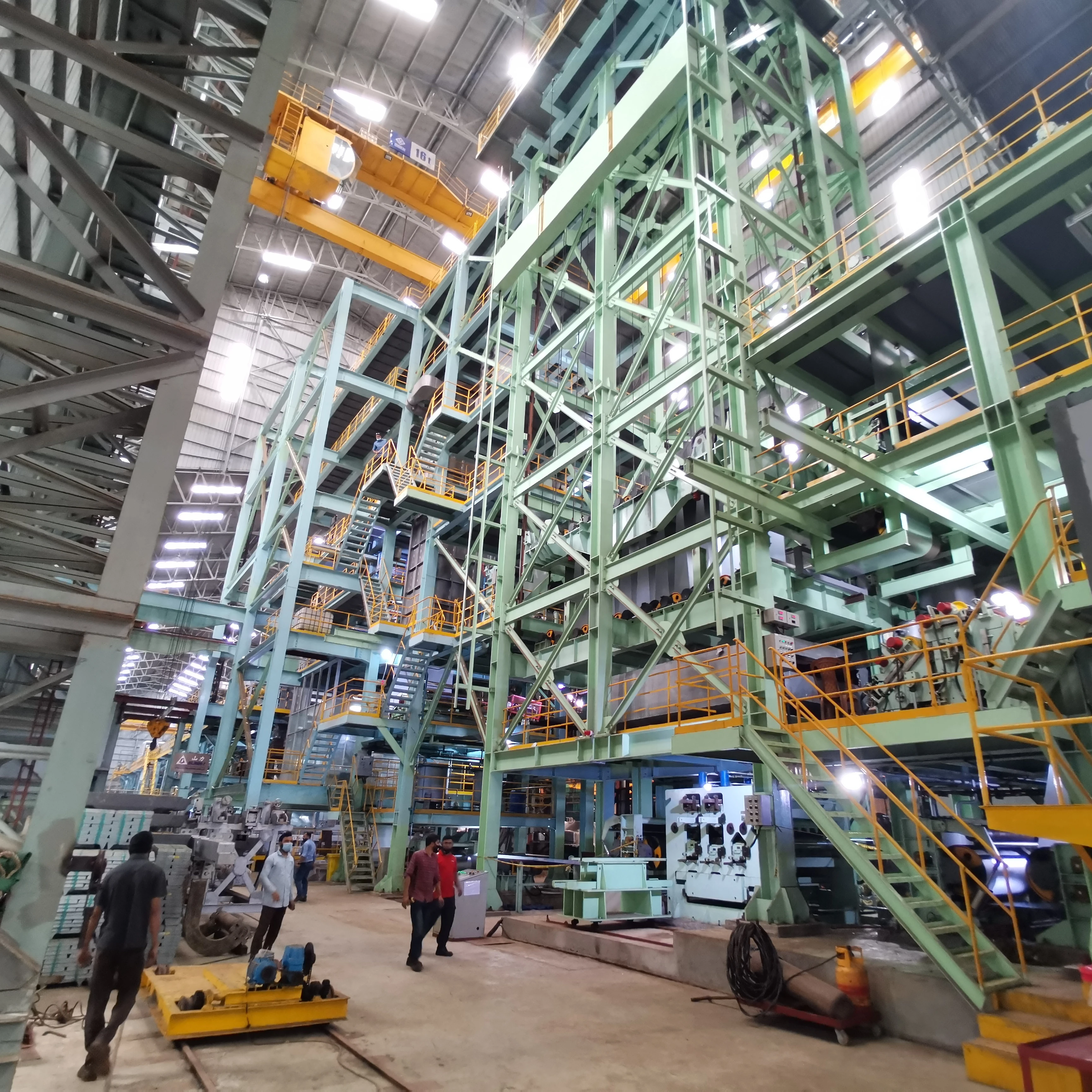 90 000TPY горячее цинкование/Гальваническая