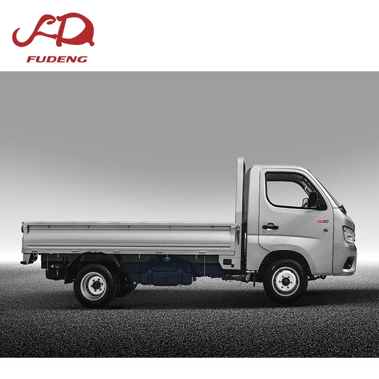 Foton грузовик с одной кабиной Легкий Грузовой автомобиль 4x2 Однорядный мини-грузовик