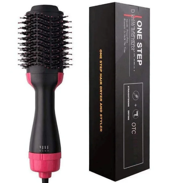
Household electric comb one-step hair dryer, hot air hair dryer, straight hair brush 