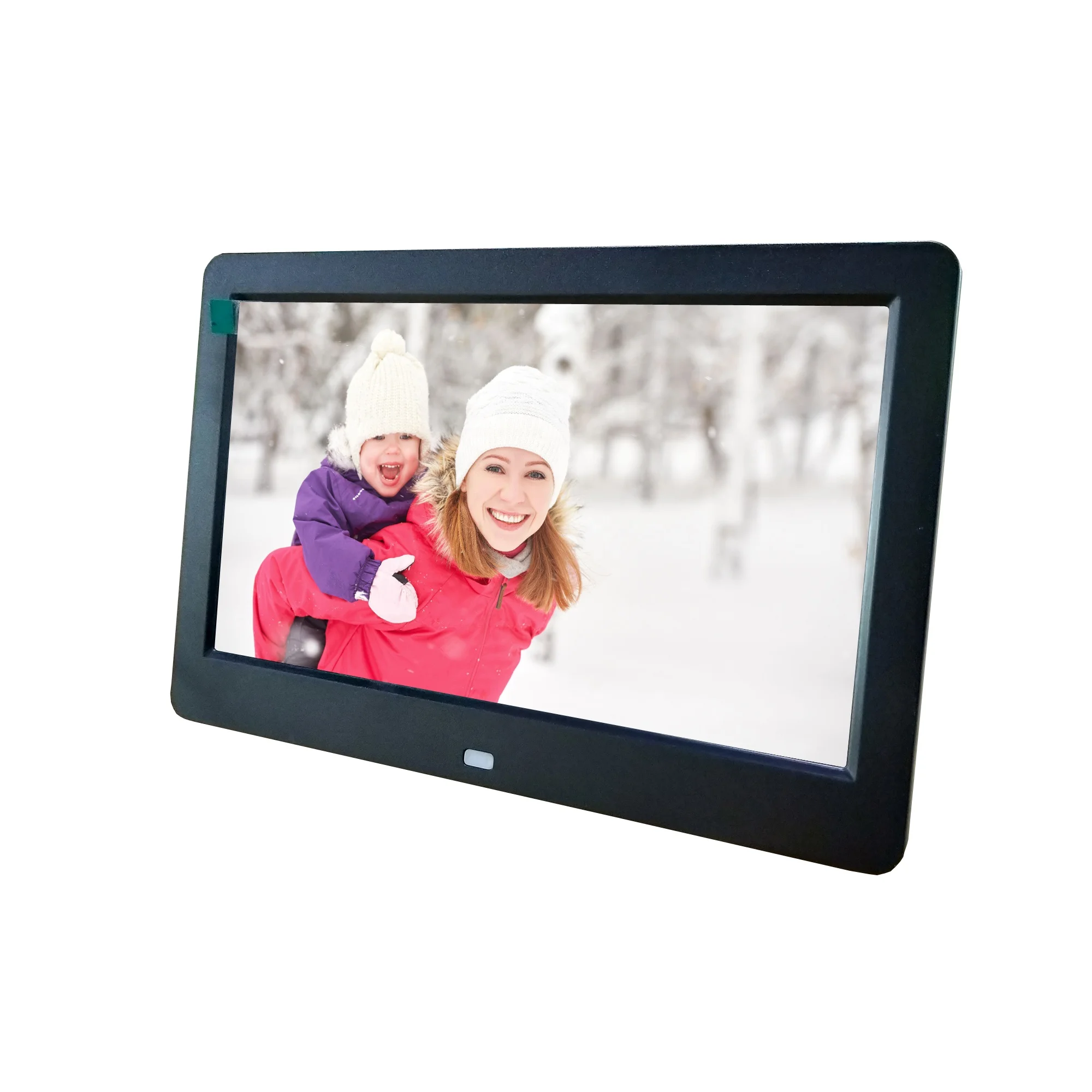 Popular digital photo album display digital photo frame auto play video picture 10 inch lcd display USB