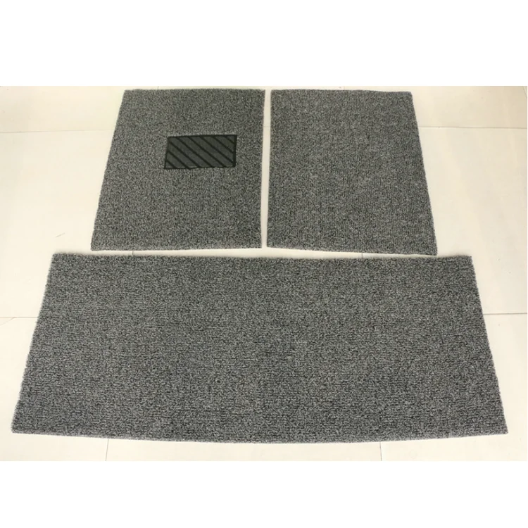 New design PVC Coil car mat roll foot floor mat car carpet