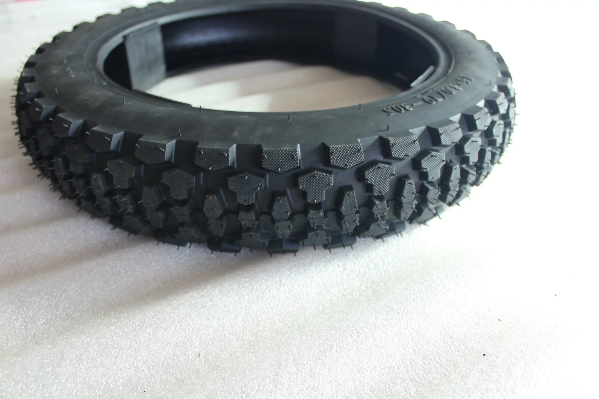 Electric scooter 300-12 vacuum tires flat top snow tires 8-ply thickened wear-resistant electric bike tires