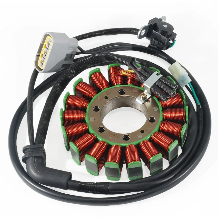 Motorcycle Stator Coil Magneto Engine Stator rotor Coil for Triumph T1305965 Tiger 800 From VIN 674842